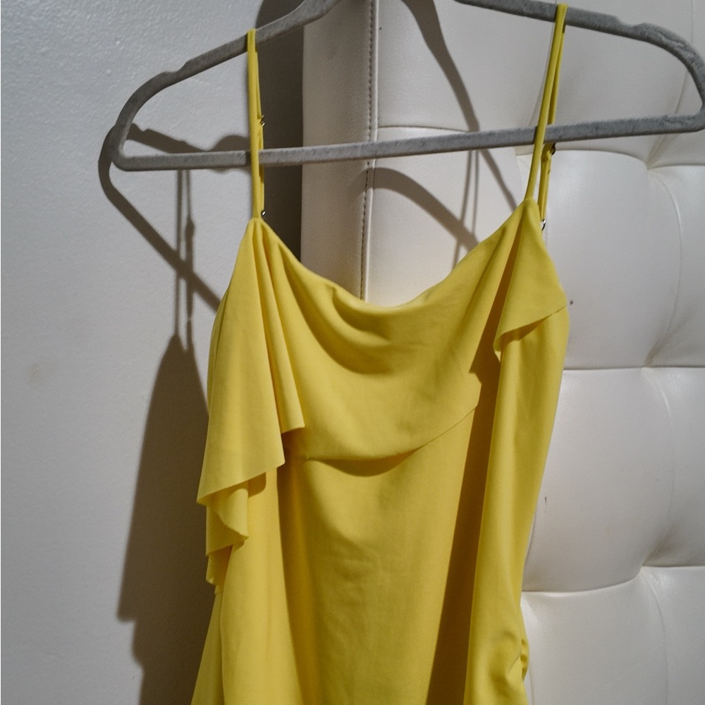 Yellow Dress from Fashion Nova
